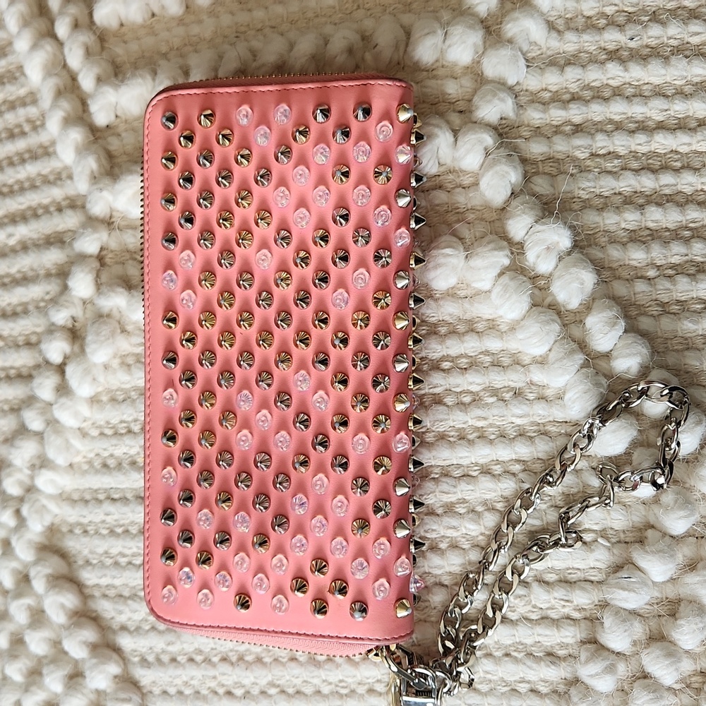 CHRISTAIN LOUBOUTIN stunned wallet - Picture 5 of 12